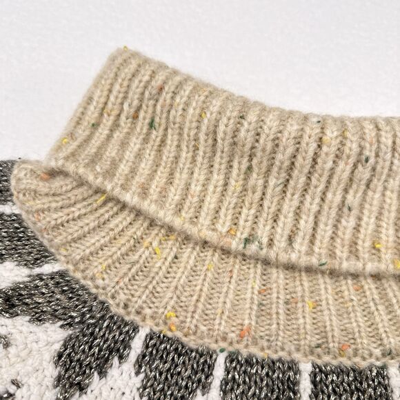 Pilcro Turtleneck Sweater Plus Size 2X Oversized Fair Isle Slouchy Ribbed NEW - Picture 8 of 15